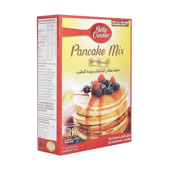 Betty Crocker Pancake Mix Butte Milk